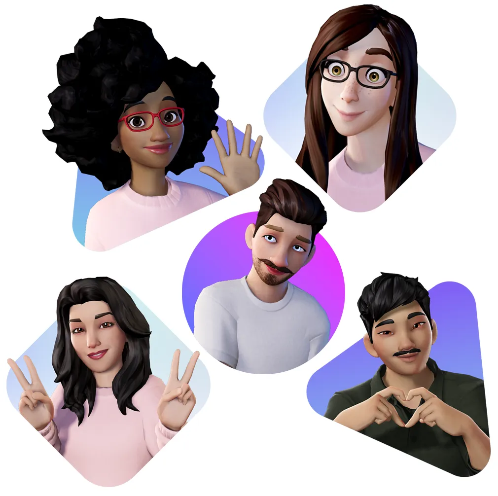 Meta avatars